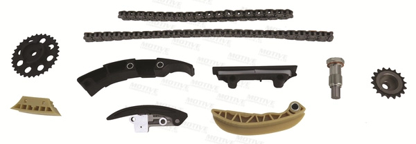 Set distributie lant MOTIVE VW CC B7 (358) 2011-2016 - TCK242