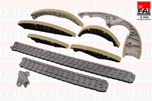 Set distributie lant partea de jos FAI AutoParts VW TOUAREG (7P5, 7P6) 2010-2018 - TCK218NG