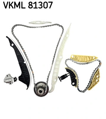 Set distributie lant SKF AUDI Q5 (8RB) 2009-2017 - VKML 81307