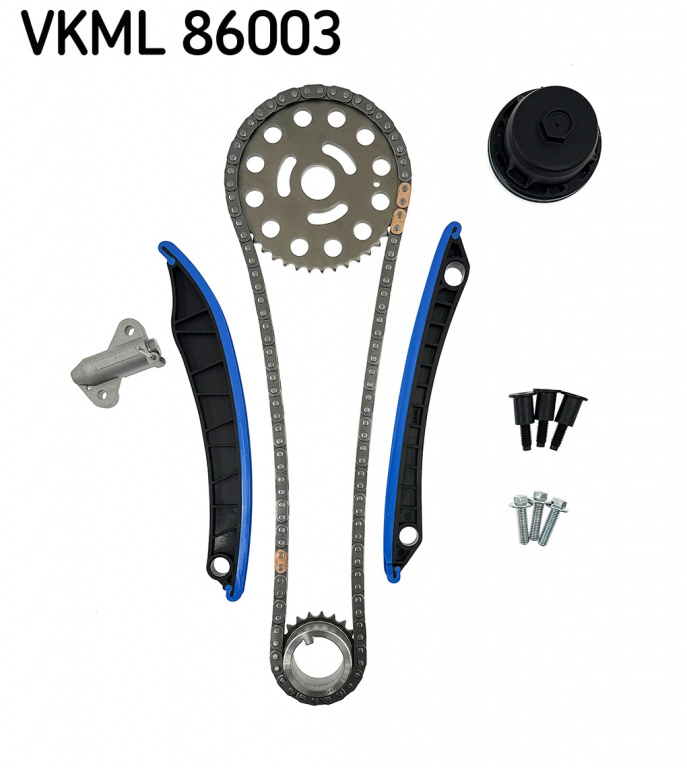 Set distributie lant SKF RENAULT TRAFIC III bus (JG_) 2014-2024 - VKML 86003