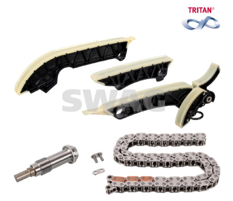 Set distributie lant Swag MERCEDES-BENZ A-CLASS limuzina (V177) 2019-2025 - 33 10 1523