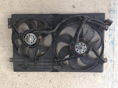 Set electroventilatoare Golf IV Bora Octavia Audi 