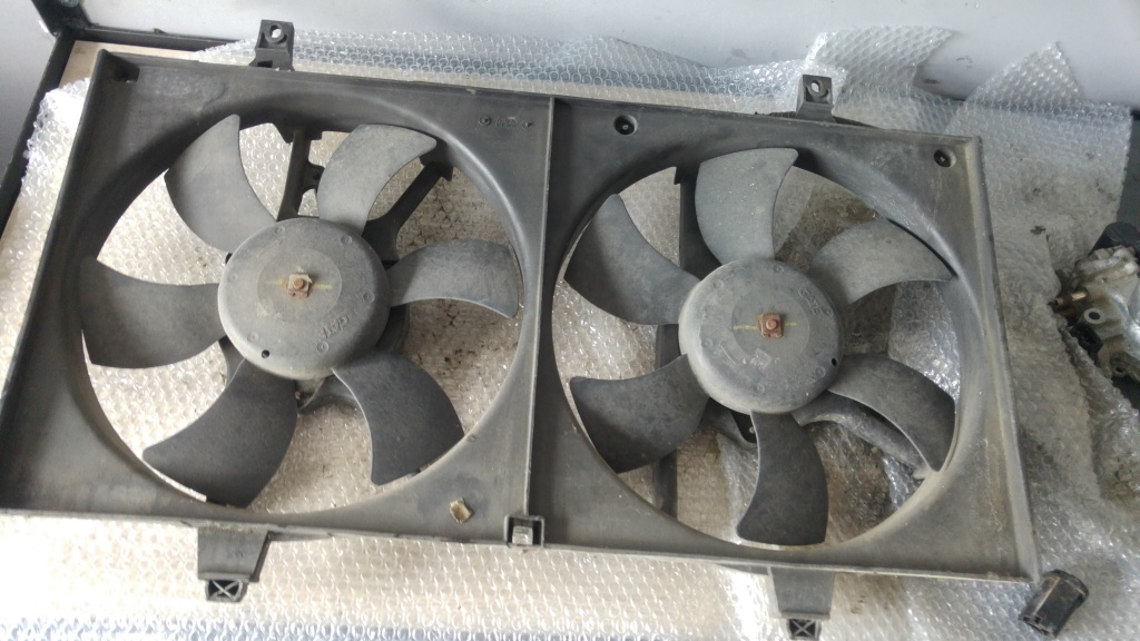 Set electroventilatoare nissan almera 2.2 dci 2003 etp10357