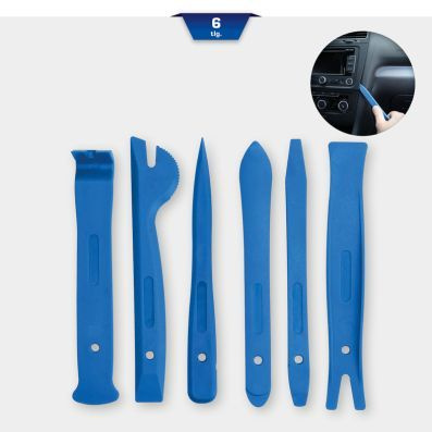 Set elemente de prindere bară ornamentală KS TOO