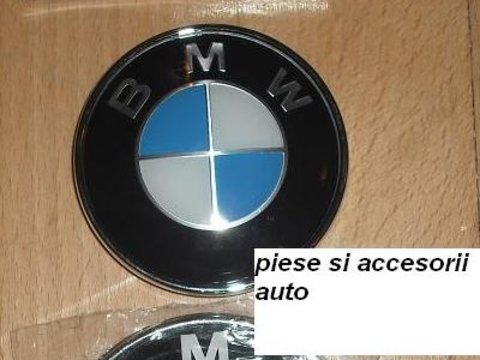 Set emblema fata 82mm + spate 75mm BMW