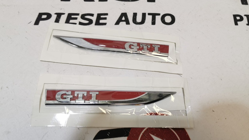 Set embleme aripa (GTi) VW GOLF VII dupa