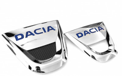 Set embleme sigla logan fata spate Dacia Logan 202