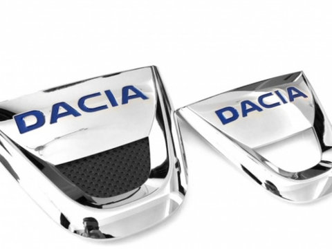 Set embleme sigla logan fata spate Dacia Logan 2020