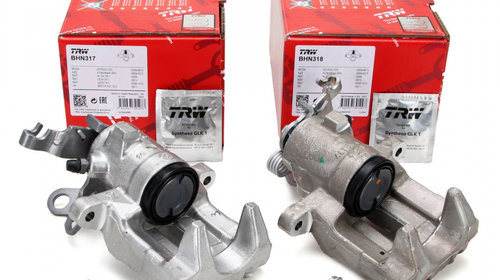 Set Etrier Frana Spate Dreapta+Stanga TRW Seat Leon 5F1 2012→ BHN318+BHN317