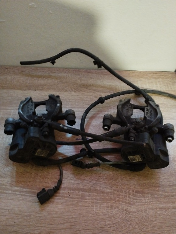 Set etrier electrice Volkswagen Golf 7 Passat B8 Audi A3 an de fabricație 2018