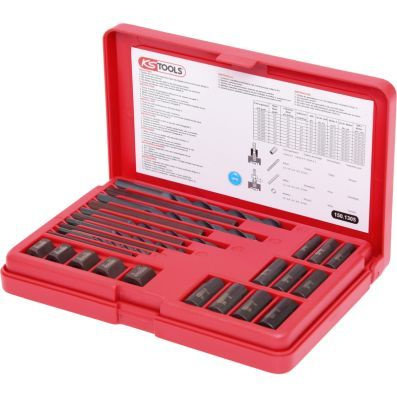 Set extractoare prezon cu filet 150 1305 KS TOOLS