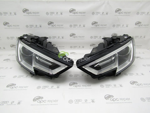 Set Faruri Complete Bi-Xenon LED Audi A3 8V Facelift - Cod: 8V0941005G - 8V0941006G