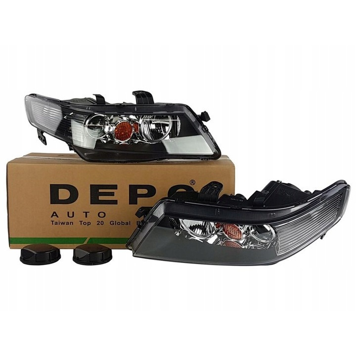 Set Faruri Dreapta + Stanga Am Honda Accord 7 2003-2006 33101SEAG02 + 33151SEAG02