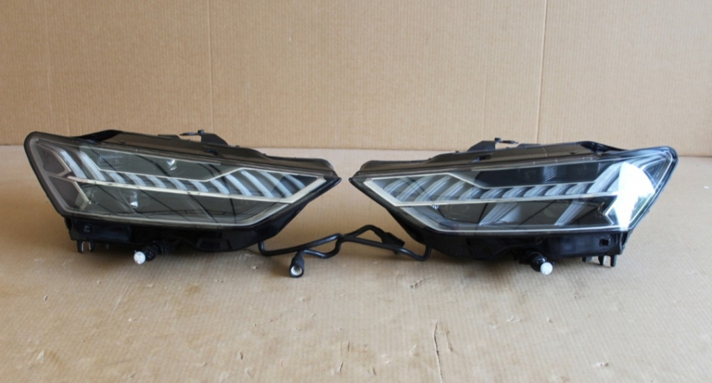 Set faruri far stânga dreapta Audi A7 C8 Matrix