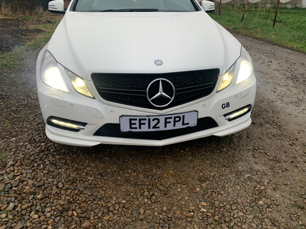 Set faruri Mercedes E-Class C207 2012 De