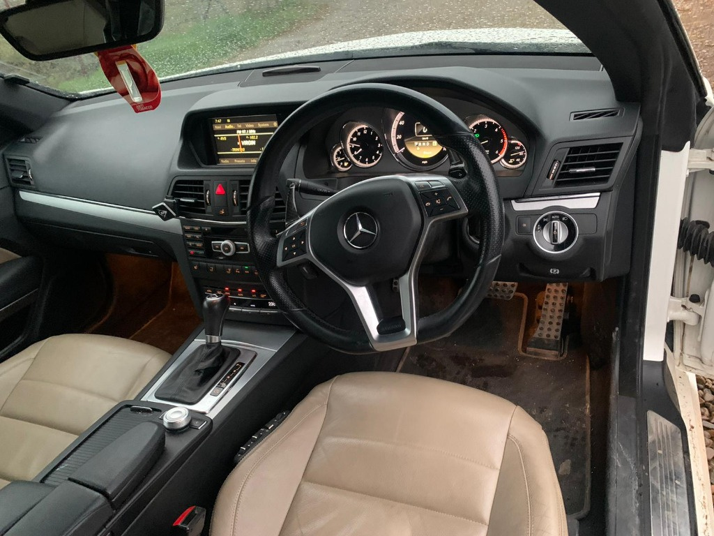 Set faruri Mercedes E-Class C207 2012 De