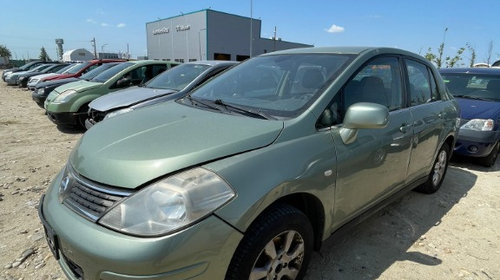 Set faruri Nissan Tiida 2007 Sedan 1.6