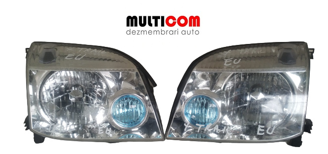 Set faruri Nissan X TRAIL de Europa