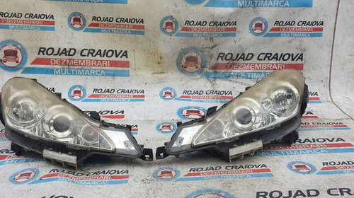 Set faruri Peugeot 4007 cu xenon