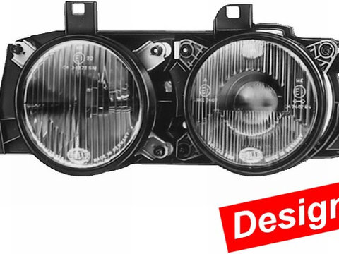 Set faruri principale stanga (1DL006020801 HELLA) BMW