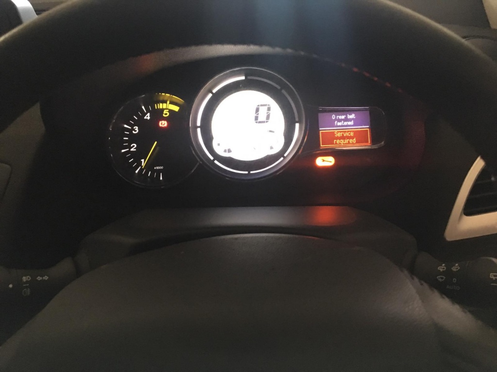 Set faruri Renault Megane 2010 BREAK 1.5