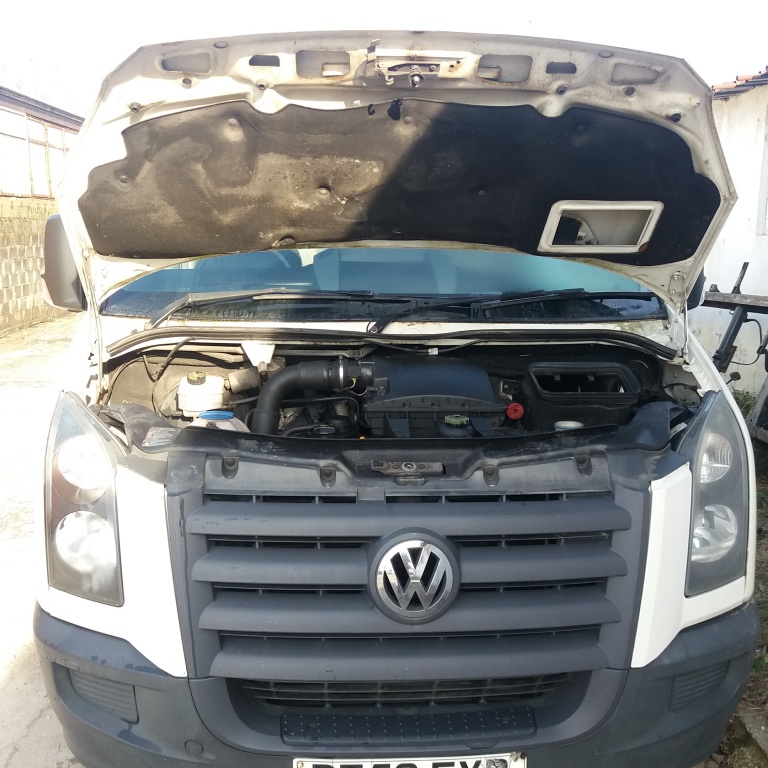 Set faruri Volkswagen Crafter 2008 duba 