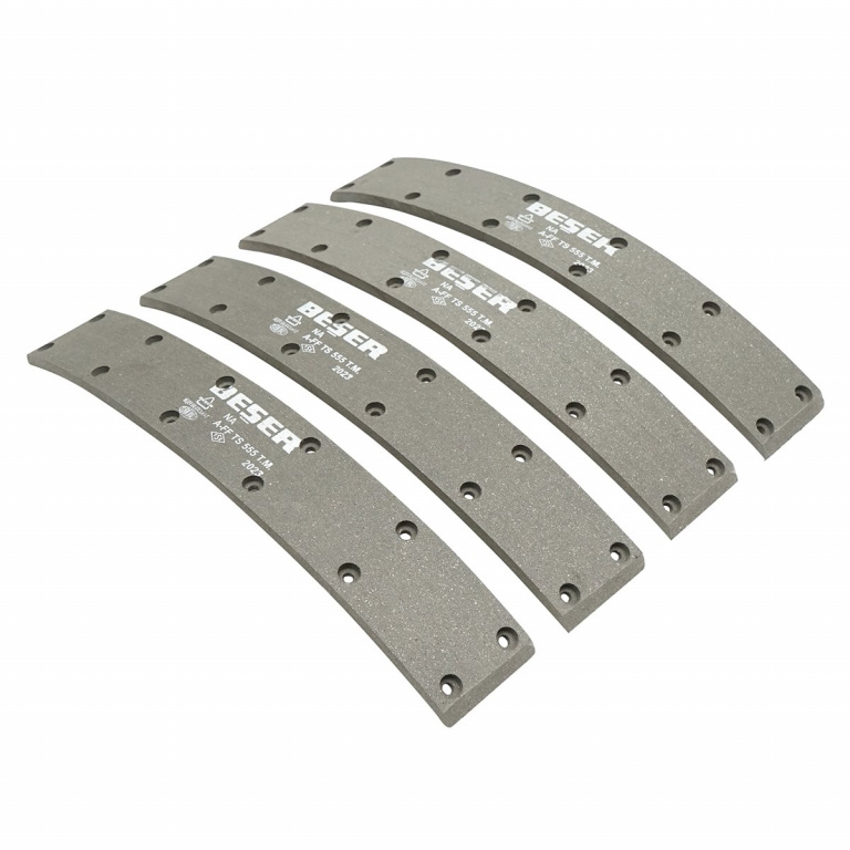 Set ferodouri saboti frana 355x51mm Massey Ferguso
