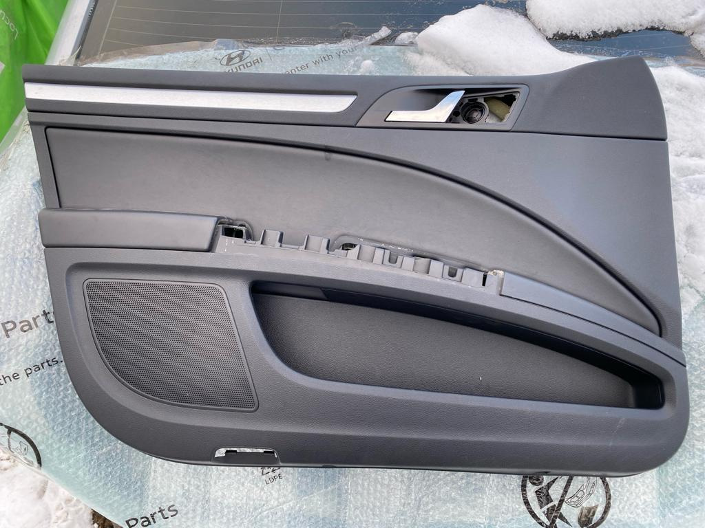 Set Fete Usa Panouri Piele Skoda Superb 2 Facelift 2008-2016