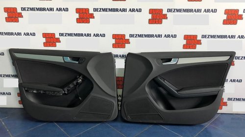 Set fete usi Audi A4 B8 8K, 2007-2012