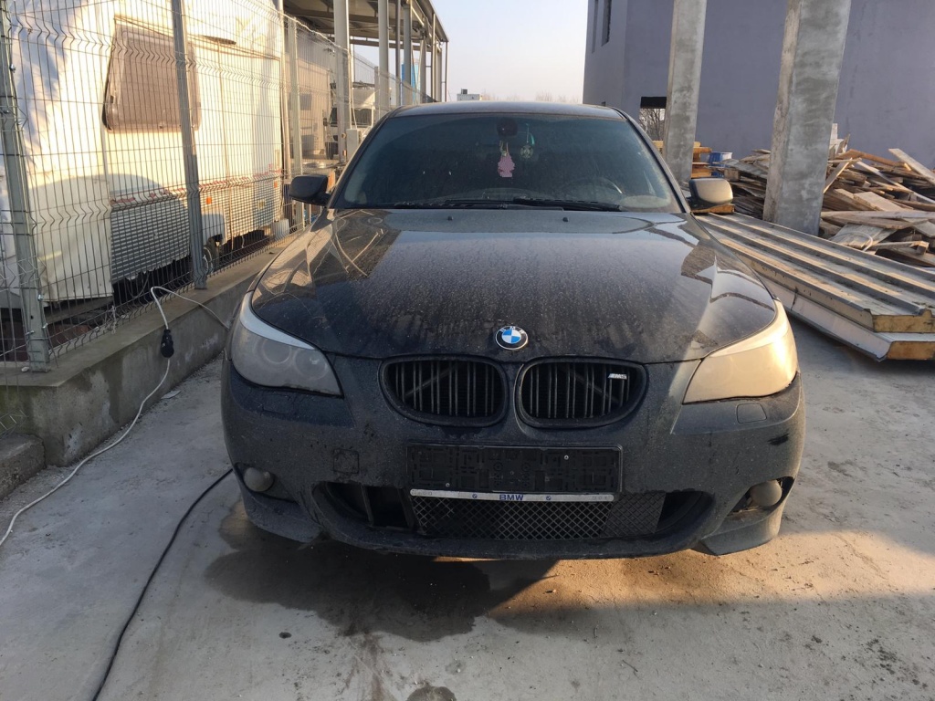 Set fete usi BMW E60 2007 berlina 2.0 di
