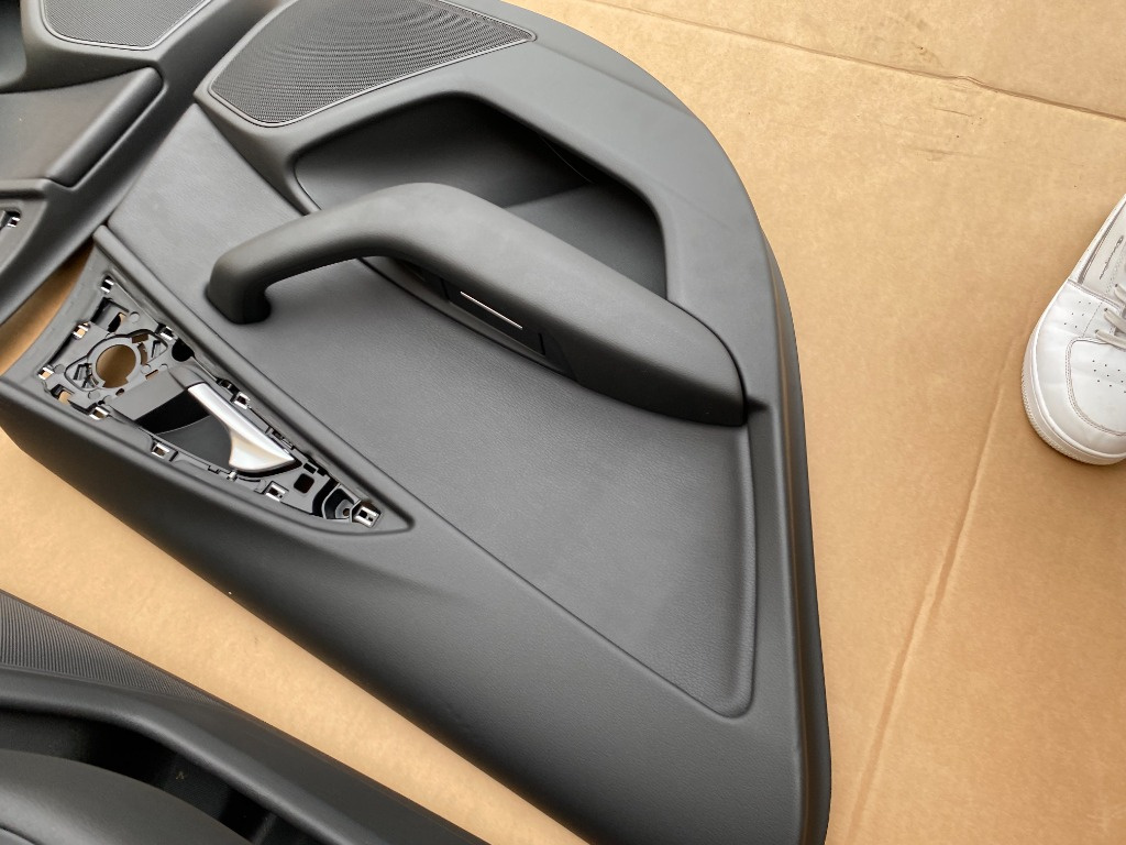 Set fete usi din piele Audi A6 C7 2016 s