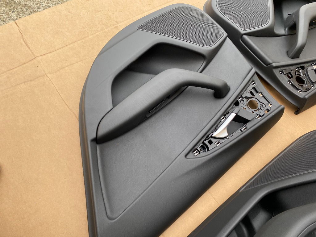 Set fete usi din piele Audi A6 C7 2016 s