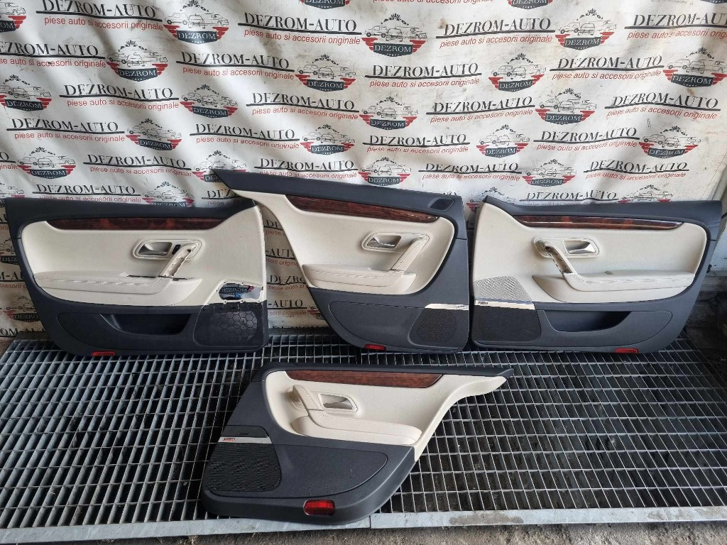 Set fete usi fata + spate crem VW Passat CC