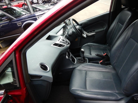 Set fete usi Ford Fiesta 6 2009 Hatchback 1.6 TDCI 90ps