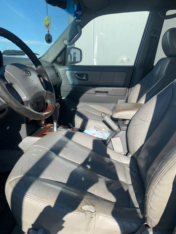 Set fete usi Hyundai Terracan 2005 SUV 2