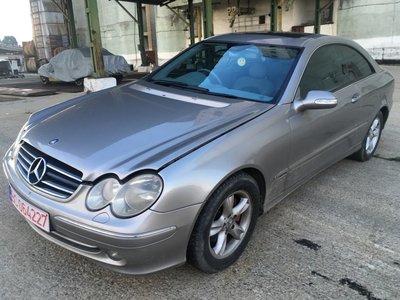 Set fete usi Mercedes CLK C209 2003 Coupe 2.7 cdi