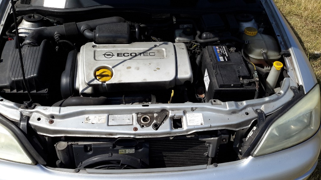 Set fete usi Opel Astra G 2001 break 1.6