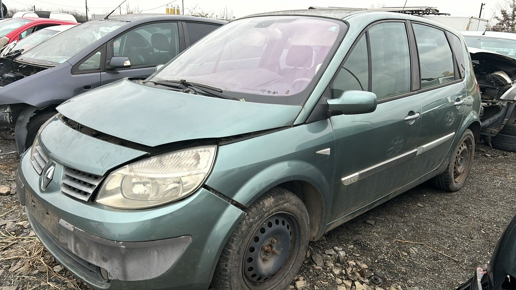 Set fete usi Renault Scenic 2 2004 MONOV