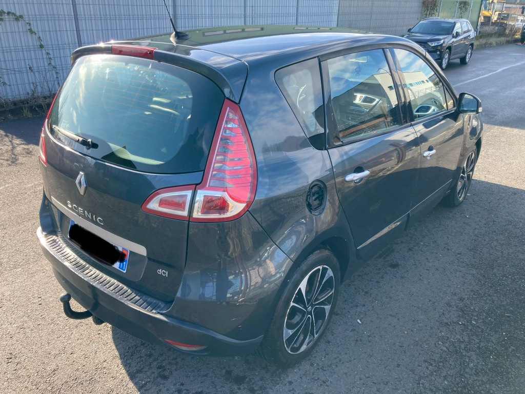 Set fete usi Renault Scenic 3 2010 MONOV