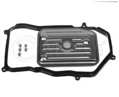 Set filtre hidraulice, cutie e vit.automata AUDI 80 Avant (8C, B4), AUDI COUPE (89, 8B), AUDI A4 limuzina (8D2, B5) - MEYLE 100 398 0009