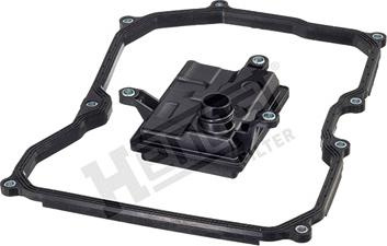 Set filtre hidraulice. cutie e vit.automata Gearbox hydraulic filter SKODA YETI VW BEETLE JETTA IV JETTA VII PASSAT B7 TAO Hengst Filter EG1161H D702