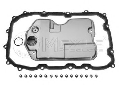 Set filtre hidraulice, cutie e vit.automata PORSCHE CAYENNE (9PA, 955) (2002 - 2010) MEYLE 100 137 0002 piesa NOUA