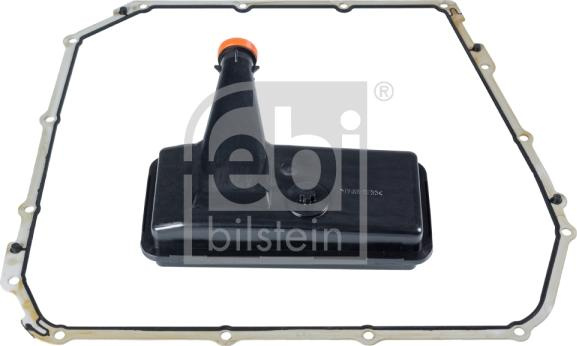 Set filtre hidraulice. cutie e vit.automata Gearbox hydraulic filter AUDI A4 ALLROAD B8 A4 B8 A5 A6 ALLROAD C7 A6 C7 A7 Q5 AUDI A6 Avant (4G5, 4GD, C7), Turism, 05.2011 - 09.2018 Febi Bilstein 109100