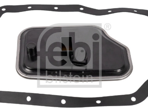 Set filtre hidraulice cutie e viteze automata 106891 FEBI BILSTEIN pentru Ford Focus Ford Fiesta Mazda 3 Mazda Axela