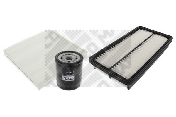 Set filtre MAZDA ATENZA (GG), MAZDA ATENZA hatchback (GG), MAZDA ATENZA combi (GY) - MAPCO 68555