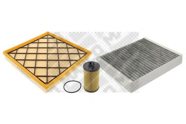Set filtre OPEL ASTRA J, OPEL ASTRA J Sports Tourer, CHEVROLET ORLANDO (J309) - MAPCO 68723