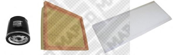 Set filtre OPEL COMBO (71_), OPEL VITA B (73_, 78_, 79_), OPEL TIGRA (95_) - MAPCO 68701