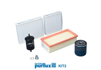 Set filtre Purflux CITROËN C3 III Van (SX_, SY_) 2016-2024 - KIT2