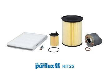 Set filtre Purflux FORD GRAND C-MAX (DXA/CB7, DXA/CEU) 2010-2019 - KIT25