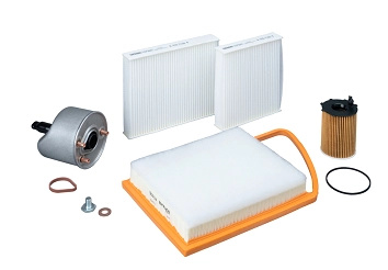 Set filtre PURFLUX KIT7 pentru PEUGEOT 208 I (CA_, CC_) 2013 2014 2015 2016 2017 2018 2019